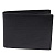 Бумажник KLONDIKE Claim, натуральная кожа в черном цвете, 12 х 2 х 9,5 см