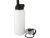 Supra медная спортивная бутылка объемом 1 л с вакуумной изоляцией и 2 крышками, белый