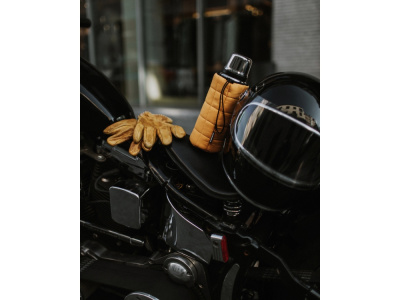 Чехол для термоса тм bobber, имбирный тоник. Артикул Jacket F-470 Ginger Tonic , размер 470 мл