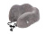 Подушка для путешествий с эффектом памяти Мемо Bluewinder Grey
