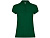 Рубашка поло Star женская, бутылочный зеленый , размер L