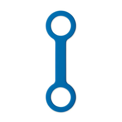 Держатель для бутылки силиконовый королевский синий