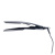 Щипцы для волос DEWAL BEAUTY Triumph 25x105 мм, черные