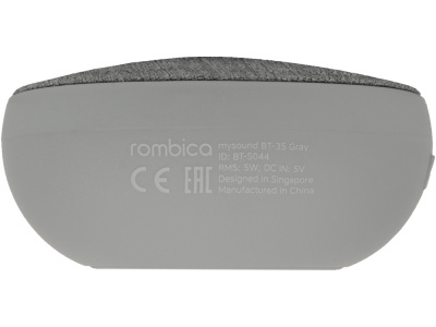 Портативная акустика Rombica mysound BT-35 Gray, серый (Р)