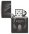Зажигалка ZIPPO Radiant с покрытием High Polish Black, латунь/сталь, черная, глянцевая, 38x13x57 мм