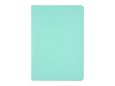 Бизнес тетрадь А5 Megapolis flex 60 л. soft touch клетка, зефирный мятный , размер A5