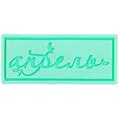 Лейбл из ПВХ на заказ Iota