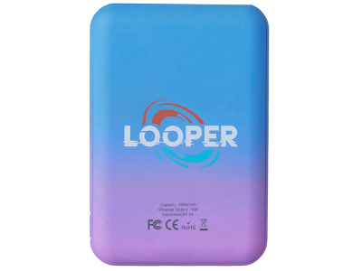 Беспроводное зарядное устройство с возможностью изготовления корпуса с градиентом по индивидуальному дизайну клиента