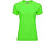 Футболка Bahrain женская, неоновый зеленый , размер S