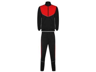 EVANS спортивный костюм, черный/красный , размер XL