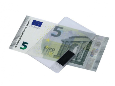 USB-флешка на 16 Гб в виде прозрачной пластиковой карты, прозрачный , размер 16ГБ