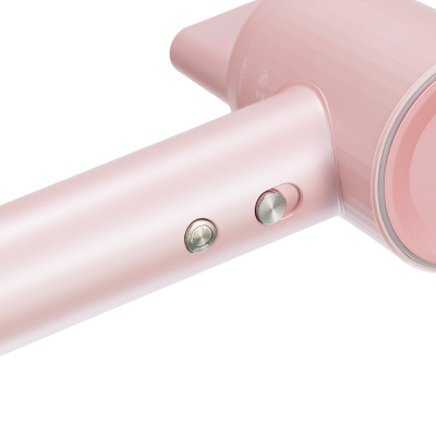 Фен DEWAL BEAUTY Candy, розовый, 1800 Вт, бесщеточный мотор, 1 насадка