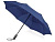 Зонт складной Ontario, автоматический, 3 сложения, с чехлом, темно-синий
