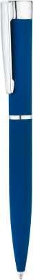 Ручка GROM SOFT MIRROR Синяя 1126.01