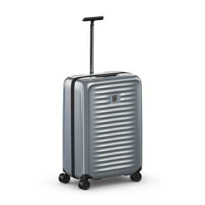 Чемодан VICTORINOX Airox, серебристый, 100% поликарбонат Makrolon, 46x29x69 см, 74 л