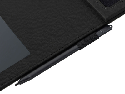 Многофункциональный коврик для мыши Multi Pad с беспроводной зарядкой и LCD экраном, 10 Вт, черный