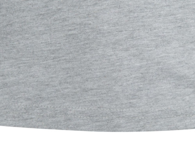 Футболка Heavy Super Club N женская с V-образным вырезом, серый меланж , размер L