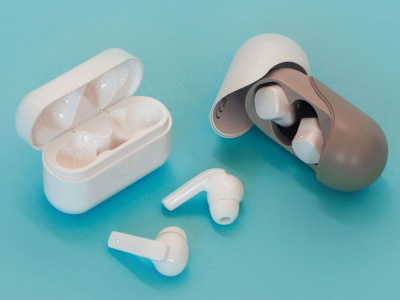 Беспроводные наушники HIPER TWS Alpha PX8 (HTW-APX8) Bluetooth 5.0 гарнитура, Белый (Р)