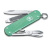 Нож-брелок VICTORINOX Classic SD Alox Colors "Minty Mint", 58 мм, 5 функций, мятный