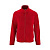 Толстовка на молнии мужская NORMAN MEN, красный_XL, 100% п/э, 220 г/м2
