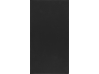 Althea спортивное полотенце 50х100 см - сплошной черный , размер M