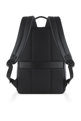 Рюкзак мужской BUGATTI РИКО | RICO, черный, полиуретан, 32 x 18 x 44 см