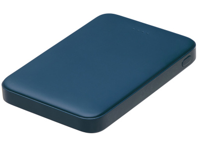 Внешний аккумулятор Simp, 5000 мАч, темно-синий