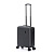 Чемодан TORBER Lama, чёрный, ABS-пластик, 38 х 21 х 55 см, 37 л
