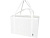 Jumbo эко-сумка очень большого размера из нетканого материала, объемом 65 л, белый