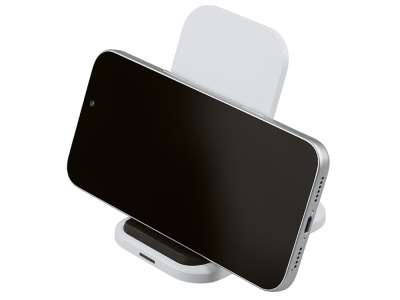 Беспроводное зарядное устройство Foldy, 15 Вт, белый