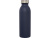 Бутылка Riti объемом 500 мл с медной обшивкой и вакуумной изоляцией , темно-синий