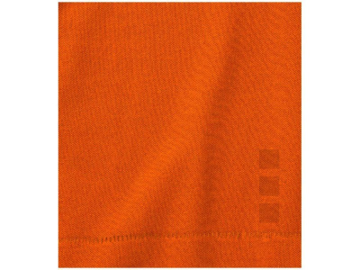 Calgary женская футболка-поло с коротким рукавом, оранжевый , размер XL