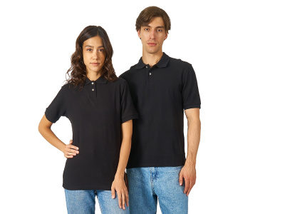 Рубашка поло Boston 2.0 мужская, черный , размер 3XL