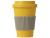 Термокружка Muffin из натуральных волокон, желтый