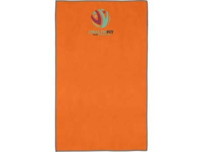 Pieter GRS сверхлегкое быстросохнущее полотенце 30x50 см - Оранжевый , размер S