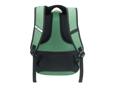 Рюкзак TORBER МЕГАПОЛИС с отделением для ноутбука 16, зеленый, полиэстер, 47 х 34 x 28 см