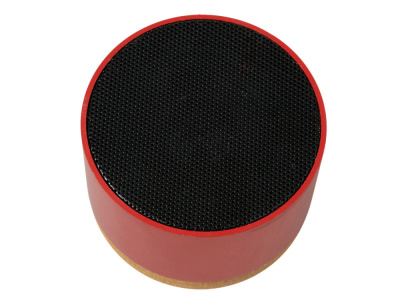 Беспроводная колонка Montii, 3 Вт, красный