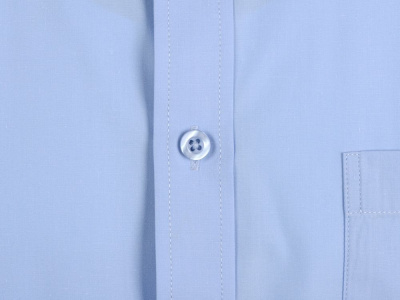 Рубашка Houston мужская с длинным рукавом, голубой , размер 3XL