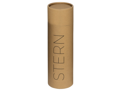 Термос с чашей и двойными медными стенками Stern, 1 л, темно-синий