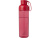 Illuminate/Иллюми бутылка для воды из переработанного PET-пластика, объемом 600 мл - Красный