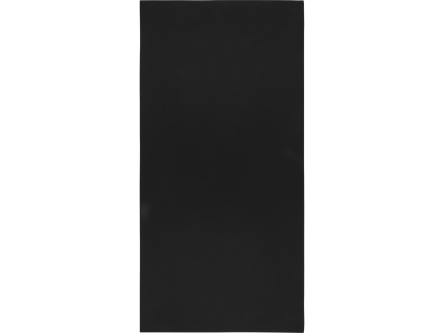 Althea спортивное полотенце 70х140 см - сплошной черный , размер L