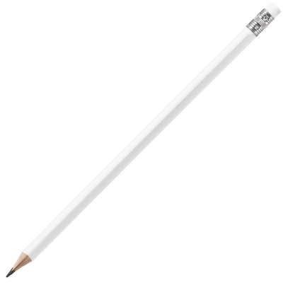 Карандаш треугольный WOOD COLOR Белый 3020.07