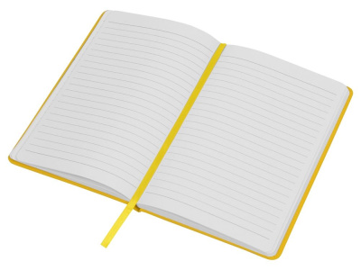 Блокнот Spectrum A5, желтый , размер A5