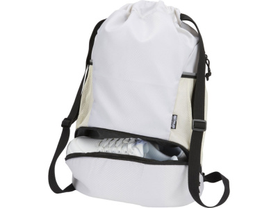 Nomad спортивная сумка из переработанного материала GRS с завязками и нижним отделением на 18 л, бежевый