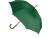 Зонт-трость Радуга, зеленый