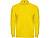 Рубашка поло Estrella мужская с длинным рукавом, желтый , размер M