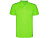 Рубашка поло Monzha мужская, лаймовый , размер S