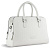Сумка женская BUGATTI Elsa, белая, воловья кожа/полиэстер, 32х13х22 см