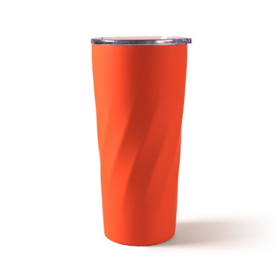 Термокружка RADMIR soft touch 600 мл Оранжевый