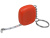 Брелок-рулетка 1м Block, красный